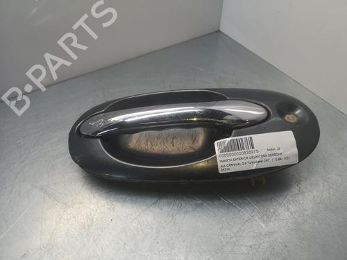 Used Front right exterior door handle KIA CARNIVAL I (UP, FL) [1998-2001]  16060720