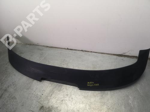 Rear spoiler RENAULT MEGANE III Coupe (DZ0/1_) 1.5 dCi (DZ0B) (106 hp) 11531152