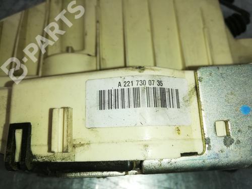 Rear left lock MERCEDES-BENZ S-CLASS (W221, V221) S 320 CDI (221.022, 221.122) | BP4239770C100 