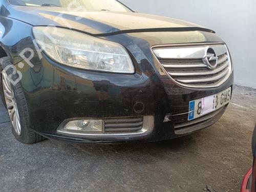 Used Front bumper Front bumper OPEL INSIGNIA A (G09) [2008-2017] 36518785 36518785