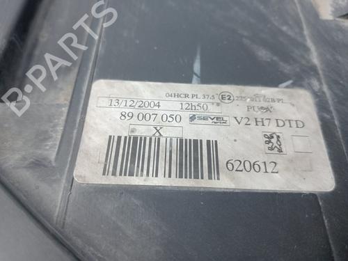 Right headlight PEUGEOT 807 (EB_) 2.2 HDi | BP33015384C29 - Image 2