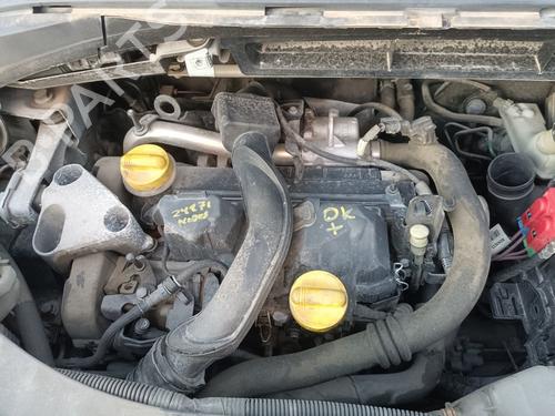 Used Engine Engine RENAULT MODUS / GRAND MODUS (F/JP0_) 1.5 dCi (FP0G, JP0G) (68 hp) 40513944 40513944