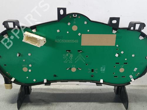 Instrument cluster PEUGEOT 207 (WA_, WC_) 1.4 16V | BP11344812C47