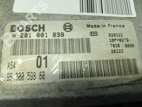 Engine control unit (ECU) CITROËN SAXO (S0, S1)  | BP11377633M57 