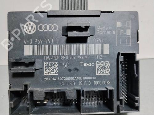 Used Comfort control module AUDI A6 Allroad C6 (4FH) 3.0 TDI quattro (240 hp) 30387001