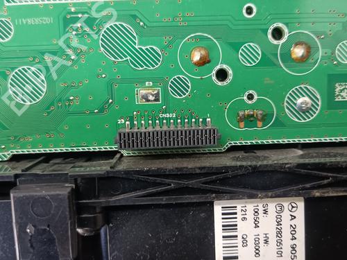 Electronic module MERCEDES-BENZ C-CLASS (W204) C 200 CDI (204.001) | BP27696668M83 - Image 4