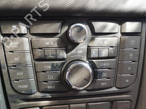 Used Radio OPEL MERIVA B MPV (S10) [2010-2017]  15820577
