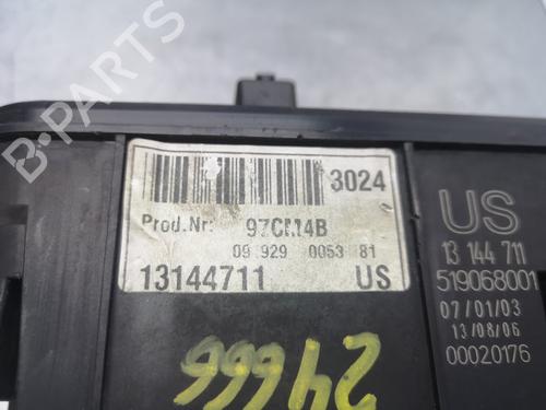 Fuse box OPEL VECTRA C (Z02) 2.2 16V (F69) | BP17673682E1 