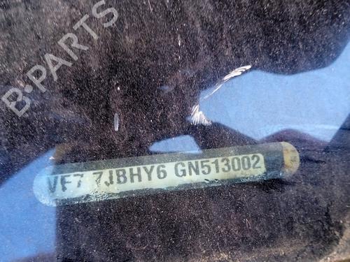 Front right window mechanism CITROËN BERLINGO MULTISPACE (B9) 1.6 BlueHDi 100 | BP16483941C23 