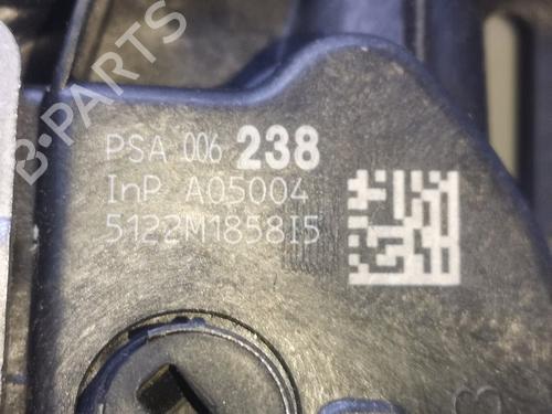 Rear right lock PEUGEOT 3008 I MPV (0U_) 1.6 HDi | BP15268373C99 