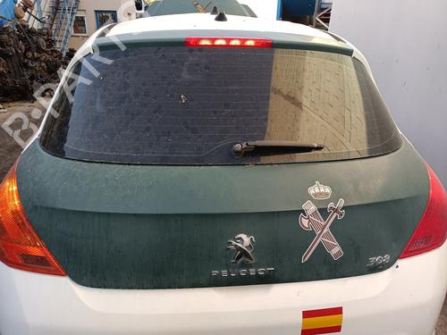 Used Tailgate Tailgate PEUGEOT 308 I (4A_, 4C_) [2007-2016] 36569355 36569355