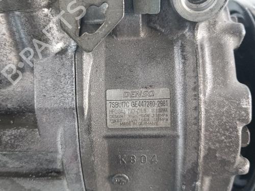 AC compressor BMW 5 Gran Turismo (F07) 530 d | BP16483752M34 
