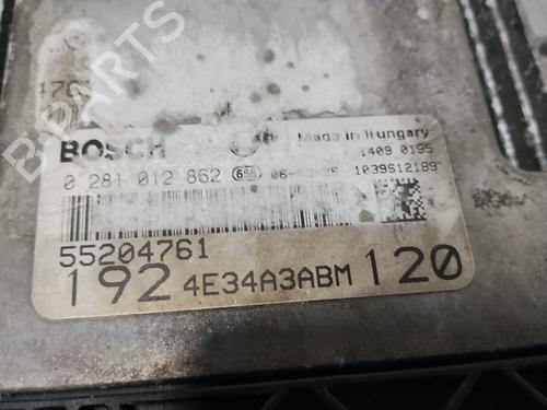 Engine control unit (ECU) FIAT STILO (192_) 1.9 D Multijet | BP25976601M57 - Image 4