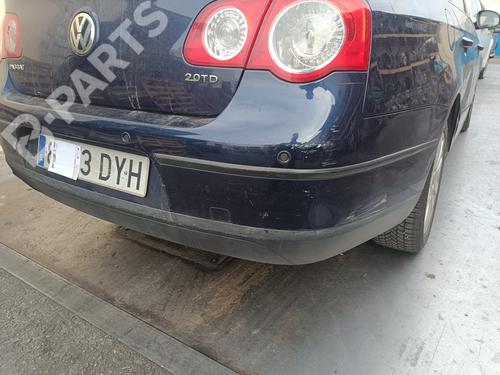 Rear bumper VW PASSAT B6 (3C2) 2.0 TDI | BP11026119C8 