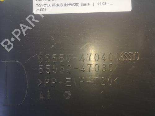 Glove box TOYOTA PRIUS Liftback (_W2_) 1.5 Hybrid (NHW20_, NHW20R) | BP12907223C95 