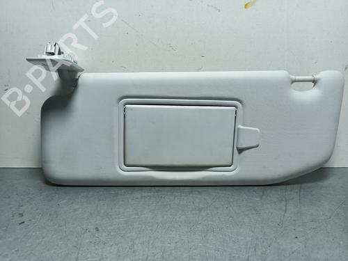 Used Left sun visor PEUGEOT 208 I (CA_, CC_) 1.6 BlueHDi 120 (120 hp) 31368701