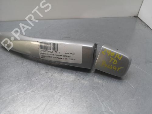 Rear right exterior door handle NISSAN PULSAR Hatchback (C13) 1.2 DIG-T | BP18966253C130 