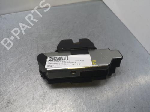 Used Tailgate lock PEUGEOT 3008 I MPV (0U_) 1.6 HDi (112 hp) 24128912