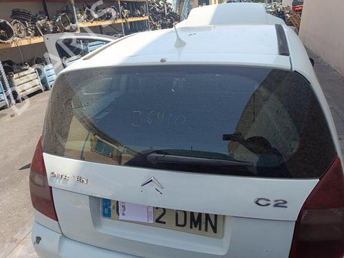 Used Tailgate CITROËN C2 (JM_) 1.4 HDi (68 hp) 27440993