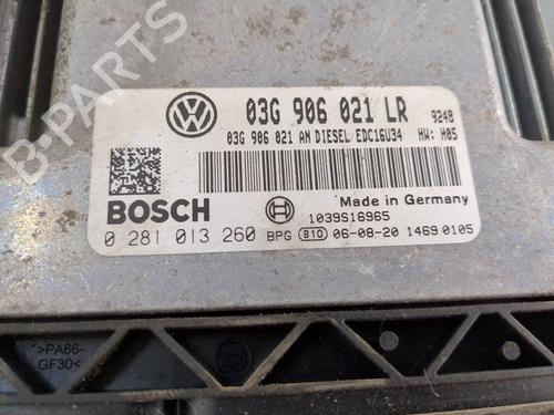 Engine control unit (ECU) VW PASSAT B6 (3C2) | BP36569412M57 - Image 2