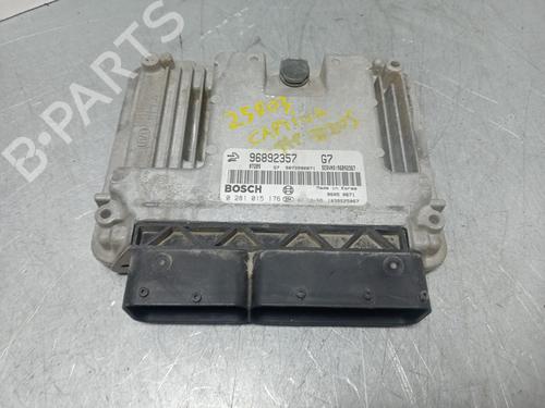 Used Engine control unit (ECU) CHEVROLET CAPTIVA (C100, C140) [2006-2025]  21683271