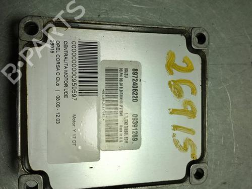 Used Engine control unit (ECU) Engine control unit (ECU) OPEL CORSA C (X01) [2000-2009] 35900248 35900248
