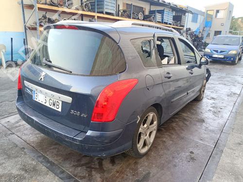 Left front window switch PEUGEOT 308 SW I (4E_, 4H_) | BP37672212I27 - Image 10