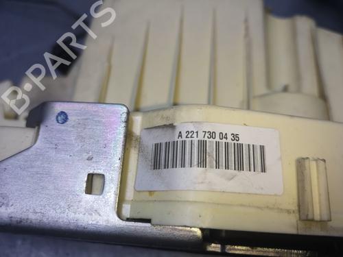 Rear right lock MERCEDES-BENZ S-CLASS (W221, V221) S 320 CDI (221.022, 221.122) | BP19392541C99 