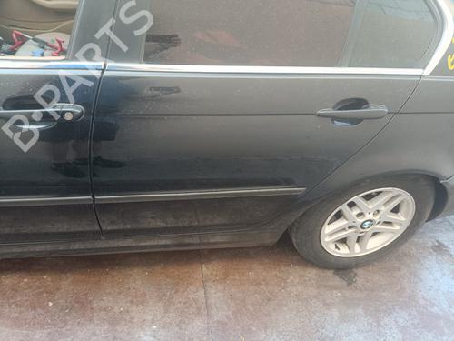 Used Left rear door BMW 3 (E46) 320 d (136 hp) 27554033
