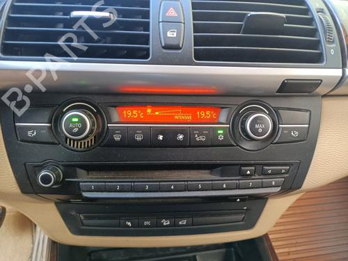 AC Styreenhet / Manøvreringsenhet AC Styreenhet / Manøvreringsenhet BMW X5 (E70) xDrive 35 d (286 hp) 37215657 37215657