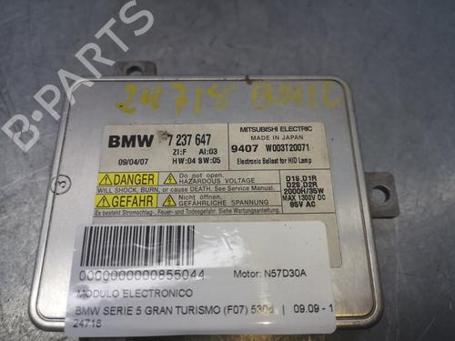 Electronic module BMW 5 Gran Turismo (F07) 530 d | BP17440179M83 