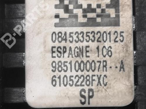 Driver airbag RENAULT MEGANE III Coupe (DZ0/1_) 1.5 dCi (DZ0B) | BP11515796C9 