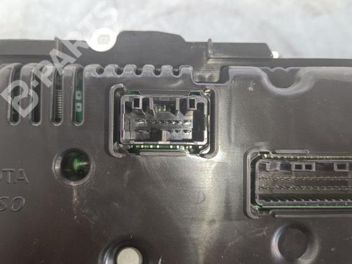Instrument cluster TOYOTA YARIS (_P13_) 1.0 (KSP130_, KSP130) | BP10326710C47 
