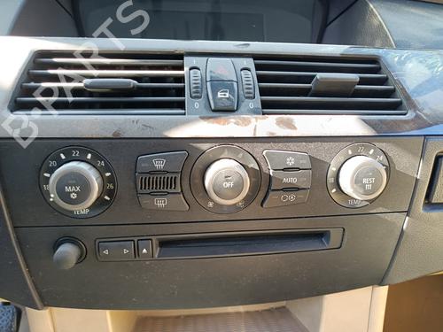 Used Climate control BMW 5 (E60) 530 d (231 hp) 31868671