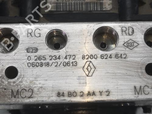 ABS pump RENAULT GRAND SCÉNIC II (JM0/1_)  | BP13240693M43 