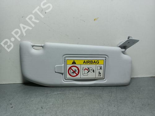 Used Right sun visor PEUGEOT 208 I (CA_, CC_) 1.6 BlueHDi 120 (120 hp) 31368700