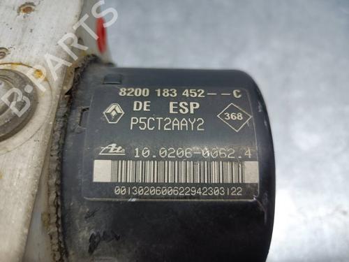 ABS pump RENAULT LAGUNA II (BG0/1_)  | BP19396935M43 