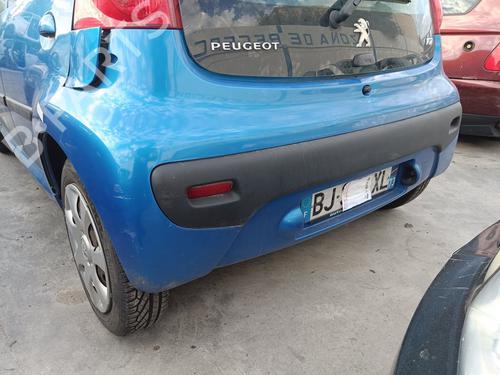 Used Rear bumper PEUGEOT 107 (PM_, PN_) 1.0 (68 hp) 18126402