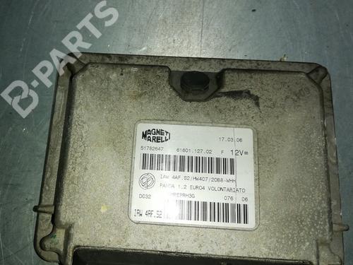 Computer motormanagement FIAT PANDA (169_) 1.2 (169.AXB11, 169.AXB1A) | BP6899118M57 