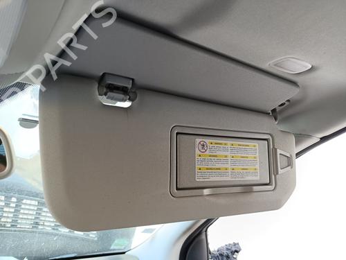 Right sun visor MERCEDES-BENZ R-CLASS (W251, V251) R 280 CDI (251.121, 251.026, 251.126) | BP28132555I2 