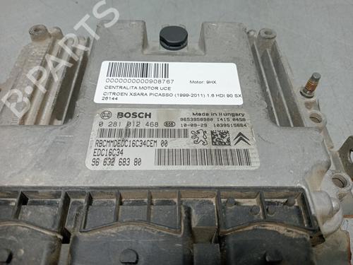 Engine control unit (ECU) CITROËN XSARA PICASSO (N68) 1.6 HDi | BP25871392M57 