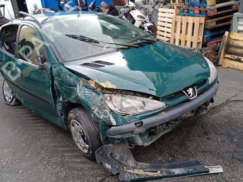 Engine control unit (ECU) PEUGEOT 206 Hatchback (2A/C)  | BP13816778M57 