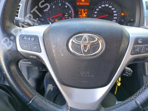 Used Driver airbag TOYOTA AVENSIS Saloon (_T27_) 2.0 D-4D (ADT270_, ADT270R) (124 hp) 31368721
