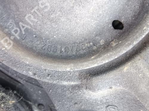 Left front steering knuckle RENAULT MASTER III Platform/Chassis (EV, HV, UV) 2.3 dCi 165 FWD (EV0P, EV0U, EV11, EV12, HV0P, HV0U,... | BP24947085M25 
