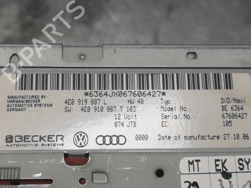 Electronic module AUDI A6 C6 (4F2) 2.0 TDI | BP13249470M83 