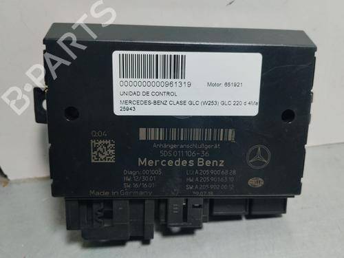 Used Electronic module Electronic module MERCEDES-BENZ GLC (X253) 220 d 4-matic (253.905, 253.903) (170 hp) 36073420 36073420