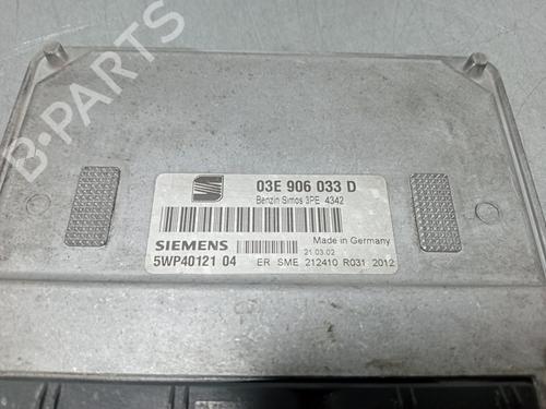 Engine control unit (ECU) SEAT IBIZA III (6L1) 1.2 | BP21832448M57 