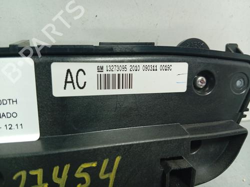 Climate control OPEL INSIGNIA A (G09) | BP36518772I5 - Image 3