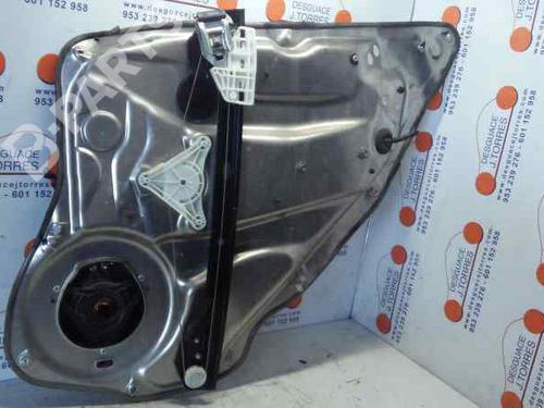 Used Rear left window mechanism MERCEDES-BENZ C-CLASS (W204) C 200 CDI (204.007, 204.006) (136 hp) 245974