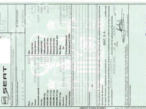 Engine control unit (ECU) SEAT CORDOBA (6L2) 1.4 TDI | BP31353768M57 